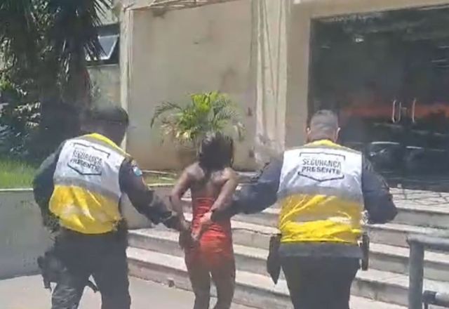 Mulher é presa após ataque com seringa no Rio de Janeiro