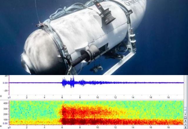 Novo áudio da implosão do submersível Titan é divulgado pela Guarda Costeira dos EUA; ouça