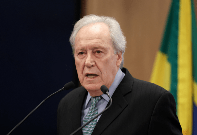 Ministro Ricardo Lewandowski, em Brasília. | REUTERS/Jorge Silva