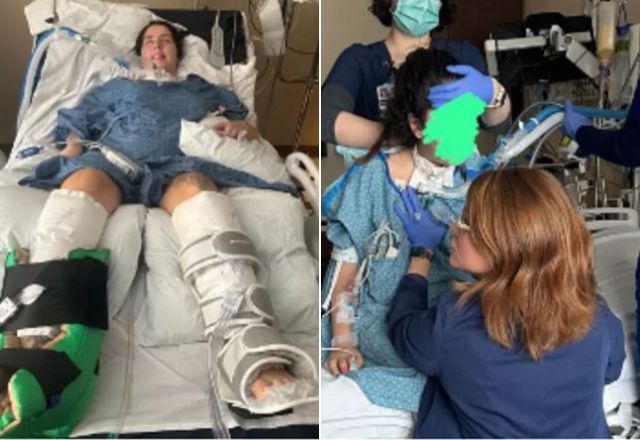 Brasileira fica paralisada após contrair bactéria rara nos EUA; família pede ajuda