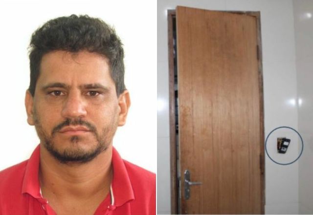 Empresário é preso suspeito de instalar câmera escondida em casa alugada