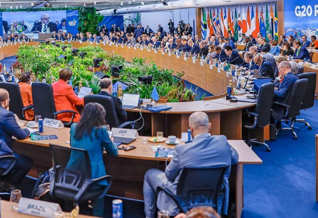 Brasil lança Aliança contra Fome no G20 com adesão de 82 países, incluindo Argentina
