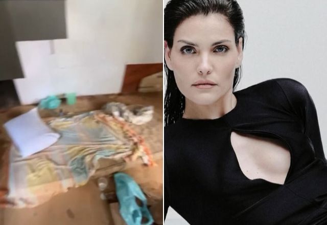 Veja imagens de cativeiro onde modelo e família foram mantidos reféns em SP