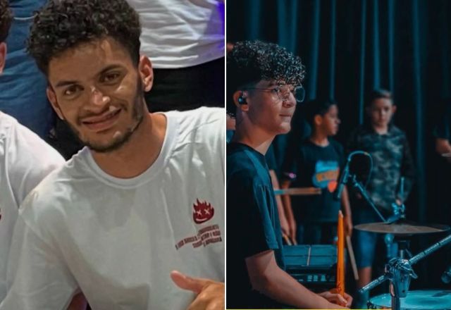Irmãos afogados na Praia Grande são enterrados no ABC Paulista