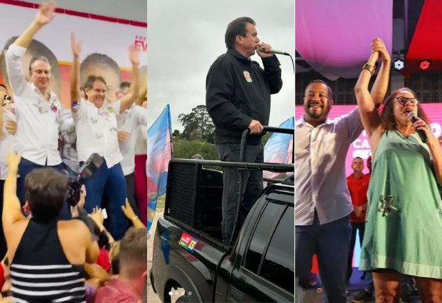 A campanha eleitoral começou no último dia 16 e vai até 5 de outubro, véspera do primeiro turno | Reprodução-Instagram/Diego Galba-Ascom MCTI