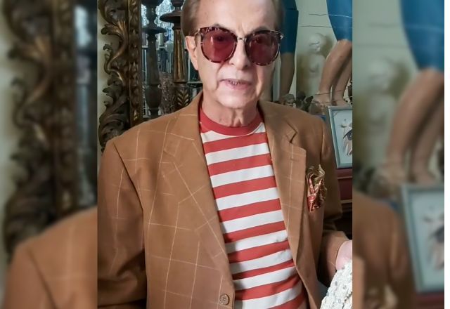 Estilista e apresentador Ronaldo Esper é agredido após criminosos invadirem residência