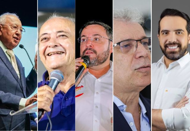 Ao menos cinco pré-candidatos estão na disputa pela prefeitura de Teresina | Reprodução