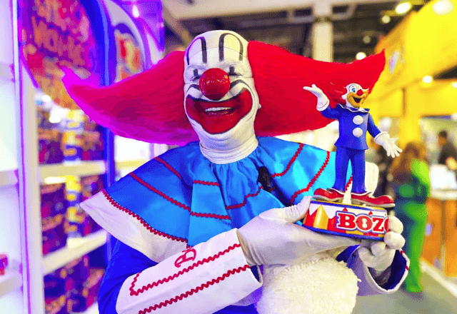 SBT lança produtos do famoso palhaço Bozo | Reprodução/SBT