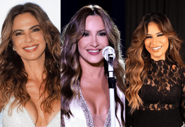 Luciana Gimenez, Claudia Leitte, Simone Mendes | Reprodução/ Instagram