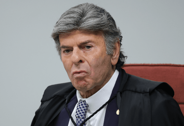 Ministro Luiz Fux, do Supremo Tribunal Federal (STF)
