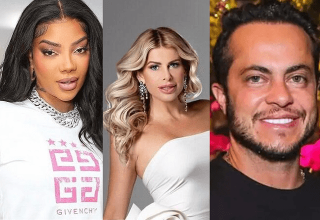 Ludmilla, Karina Bacchi, Thammy Miranda | Fotos: Reprodução/ Instagram