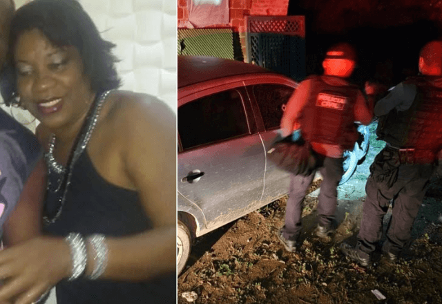 Sebastiana foi atingida por traficantes em culto no Rio | Reprodução