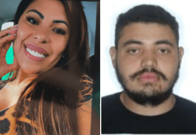 Simone e o funcionário suspeito do crime | Reprodução