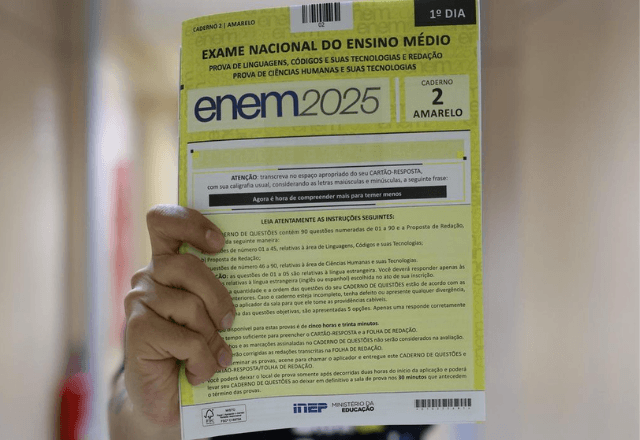 MEC anula três questões do Enem | Foto: Angelo Miguel/MEC
