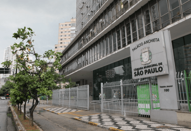 Palácio Anchieta, no centro de São Paulo | Reprodução