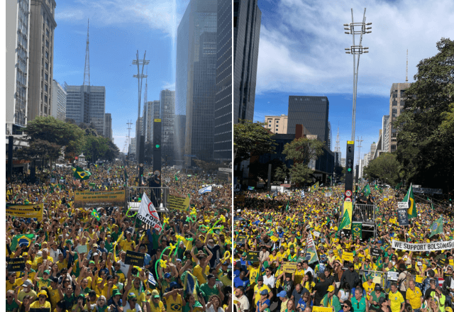 Manifestação na Paulista (SP) | SBT