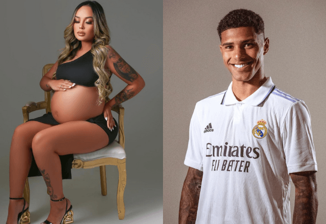Ingrid Lima e Vinicius Tobias | Reprodução/Redes sociais