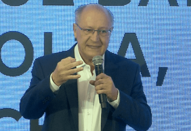 Alckmin em evento em Porto Alegre | Reprodução