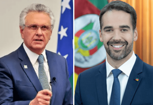 Fumaça em aeroporto de SP atrasa encontro entre Eduardo Leite e Ronaldo Caiado