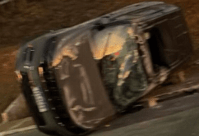 Foto do carro publicada por Jaqueline | Reprodução