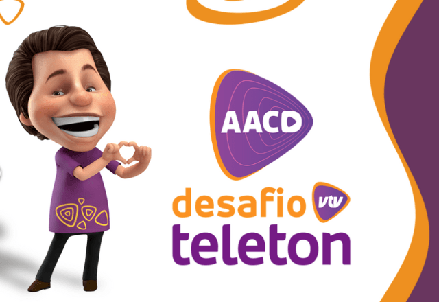 Grupo Silvio Santos apoia o Desafio Teleton VTV-SBT