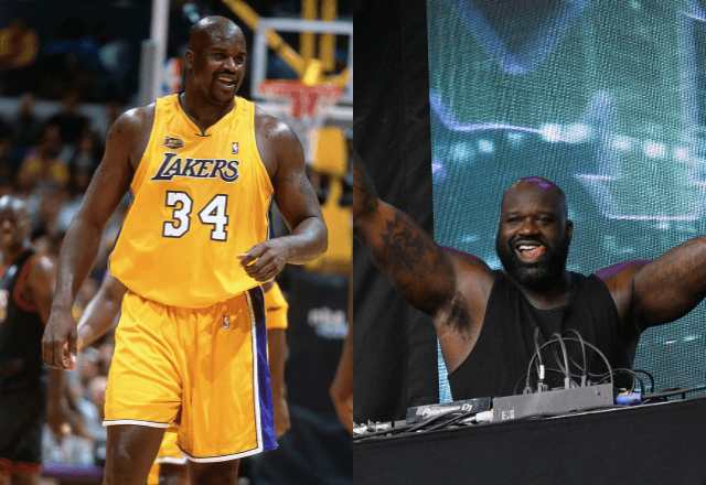 Shaquille O'Neal, ex-jogador de basquete é também DJ e virá ao Lollapalooza | Foto: Reprodução/ Redes Sociais