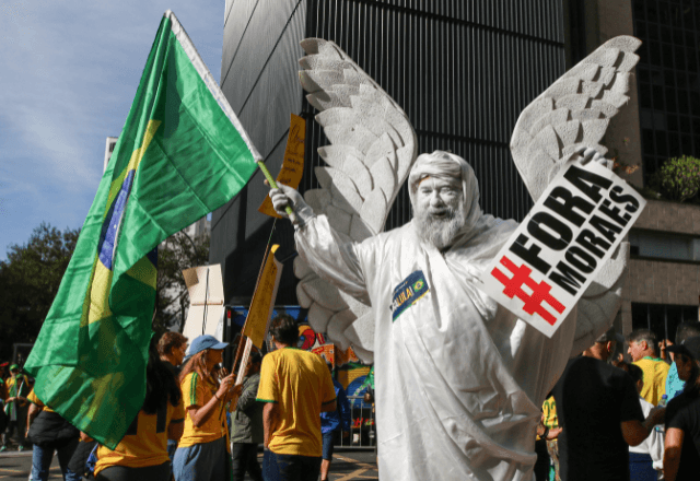  Direita organiza ato em SP contra Lula, ministros do STF e condução do caso Master