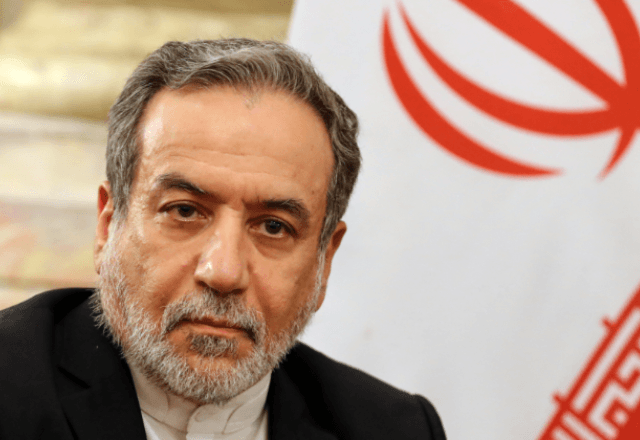 Ministro das Relações Exteriores do Irã, Abbas Araghchi | AP