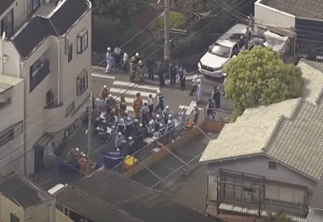 Homem é preso após atropelar grupo de crianças no Japão