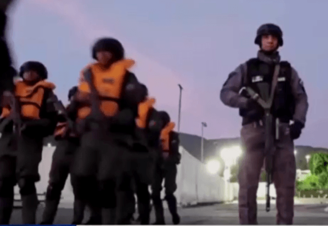 Militares treinam na Venezuela | Reprodução