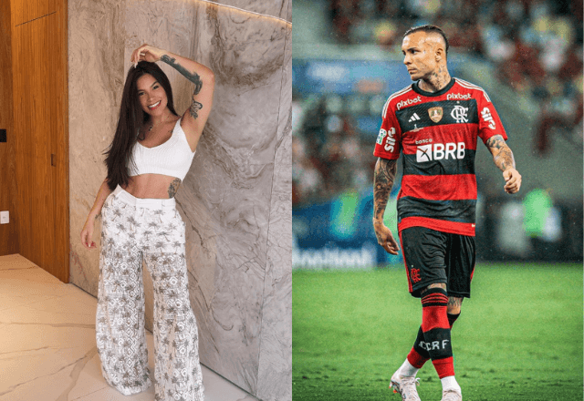 Isa Ranieri e Everton Cebolinha | Reprodução/Redes sociais