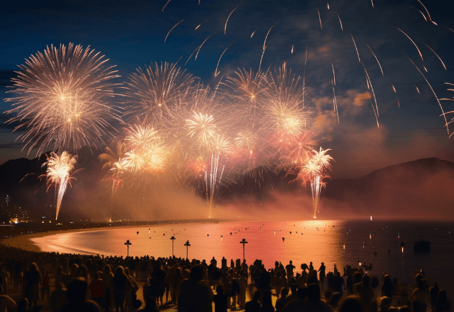 Confira destino de famosos para o Réveillon 2026 | Foto: Freepik