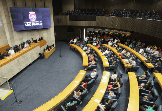 Câmara dos Vereadores de São Paulo | André Bueno/ CMSP