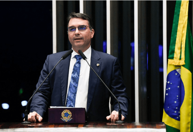 Senador Flávio Bolsonaro (PL-RJ) | Divulgação/Agência Senado
