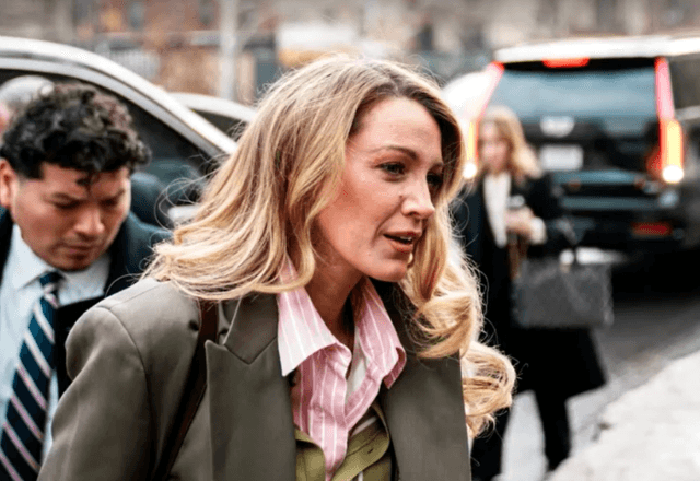 Blake Lively chega para audiência de conciliação em NY | Reuters