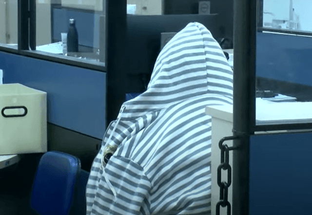 Suspeita investigada no caso | Reprodução/SBT Brasil