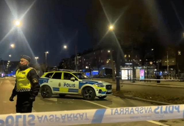 Polícia investiga acidente com ônibus em Estocolmo | Reprodução/Reuters