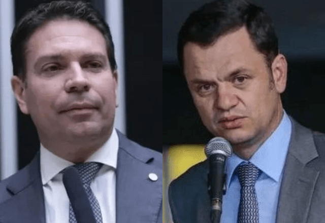 Ramagem e Anderson Torres | Reprodução