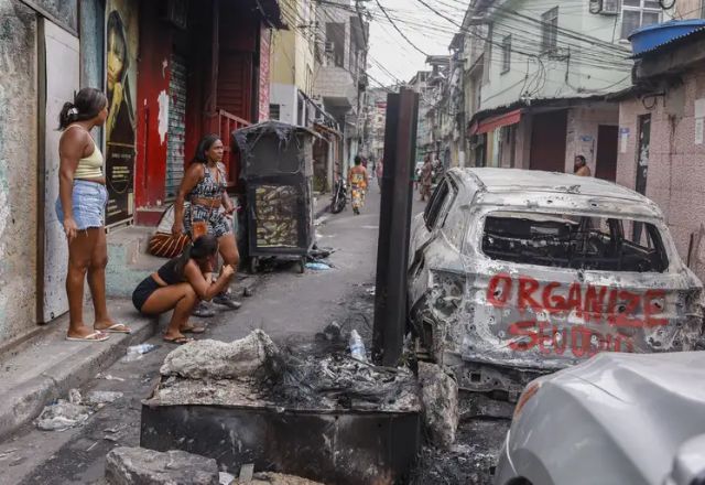 Quase 70 milhões de brasileiros percebem presença do crime organizado onde vivem