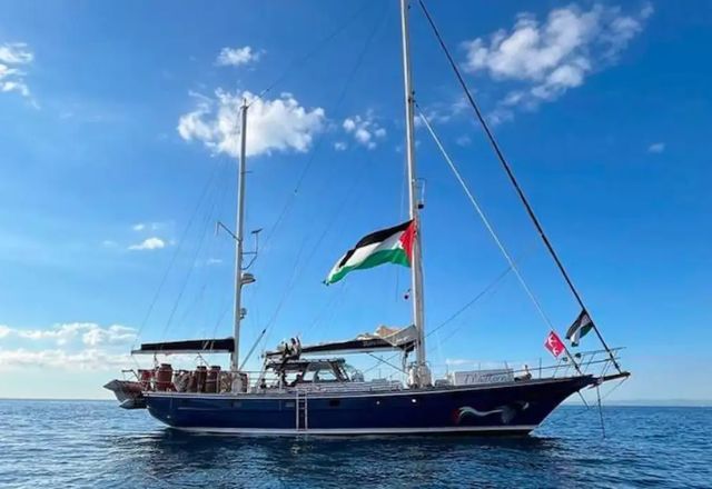 Ativistas detidos por Israel à caminho de Gaza chegam no Brasil Ativistas detidos por Israel à caminho de Gaza chegam no Brasil