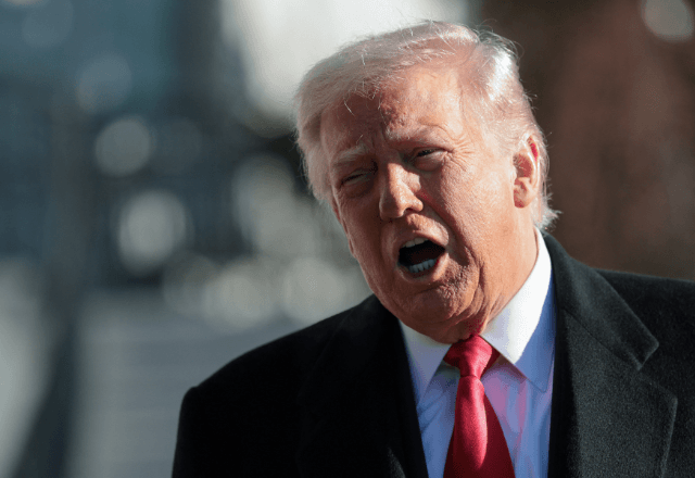 Presidente dos EUA, Donald Trump | Jonathan Ernst/Reuters