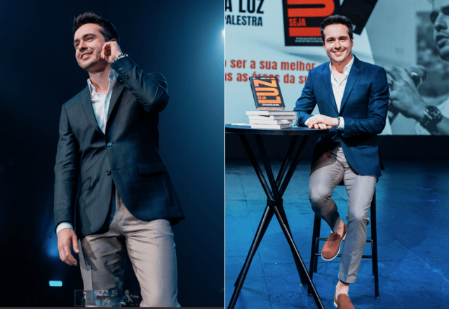 Igor Faria apresenta o Seja Luz: O Podcast | Divulgação SBT