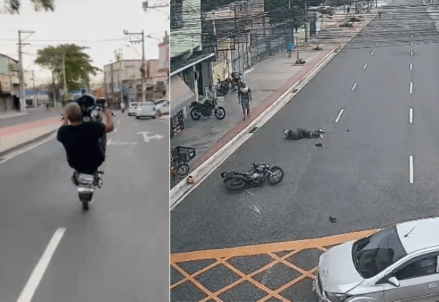 Maioria dos motociclistas acidentados no Rio não usava capacete, revela levantamento