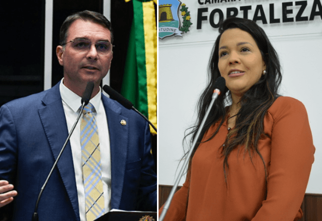 Flávio cogita aliada de Michelle como vice para se aproximar de evangélicos
