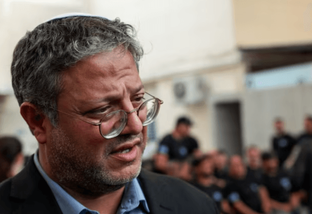 Itamar Ben-Gvir em 2023 | Reuters/Violeta Santos Moura