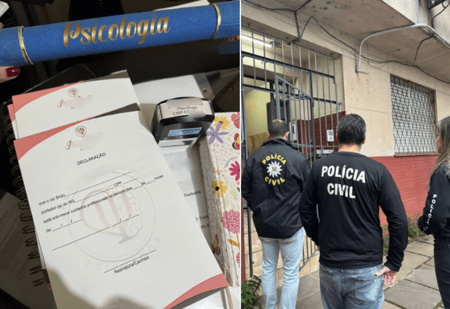 Falsa psicóloga usava dados de outra profissional em Porto Alegre | Polícia Civil RS 