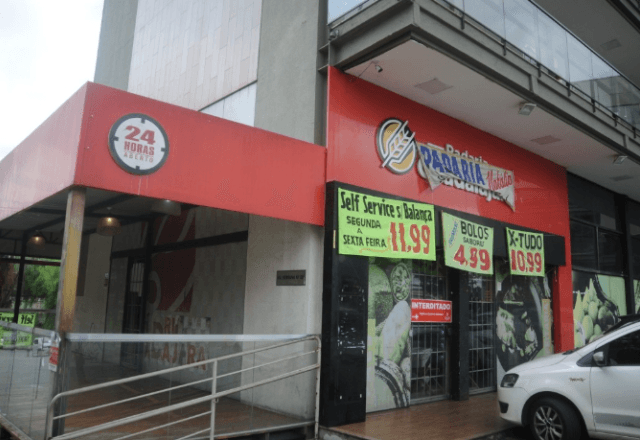 Padaria interditada pela Vigilância Sanitária | Foto/EM