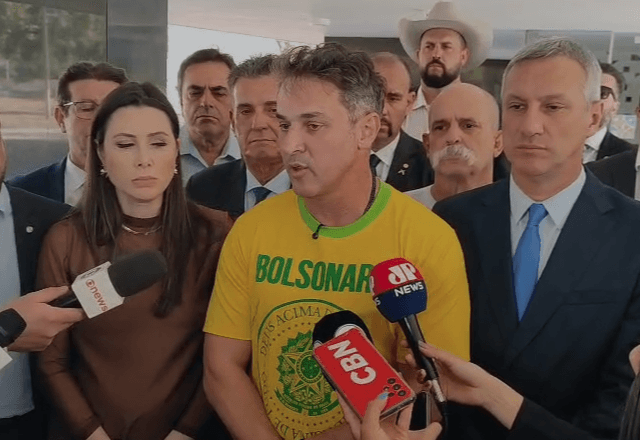 Deputado Luciano Zucco (PL-RS) durante entrevista nesta terça-feira (2) | Reprodução 
