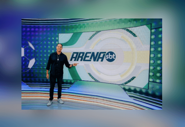 Arena SBT é exibido toda quarta-feira | Lourival Ribeiro/SBT