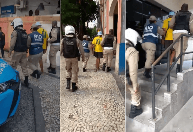 Idoso argentino é levado à delegacia em Copacabana, no Rio